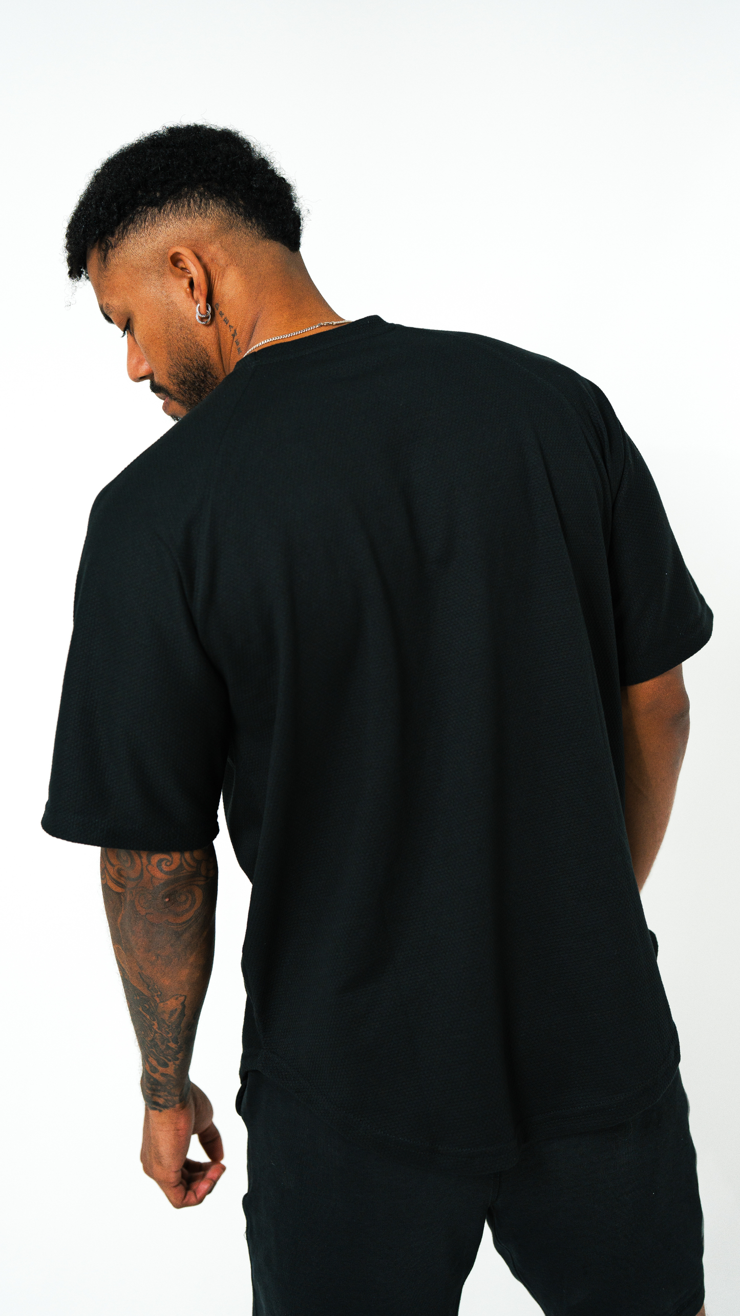 FORTITUDE “RS01” Oversize Pro - Black