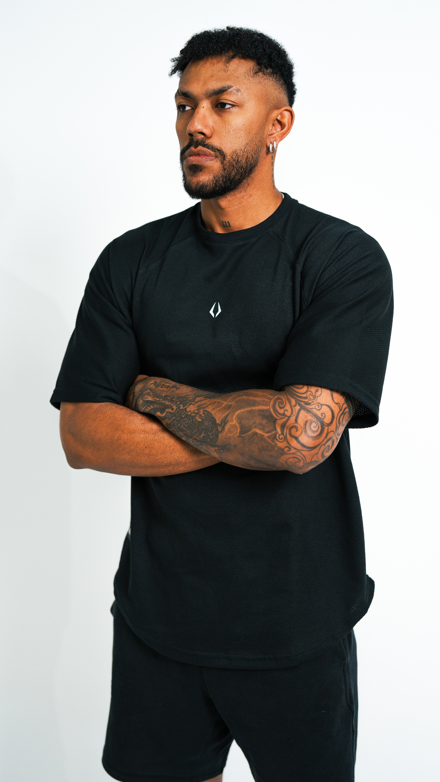 FORTITUDE “RS01” Oversize Pro - Black