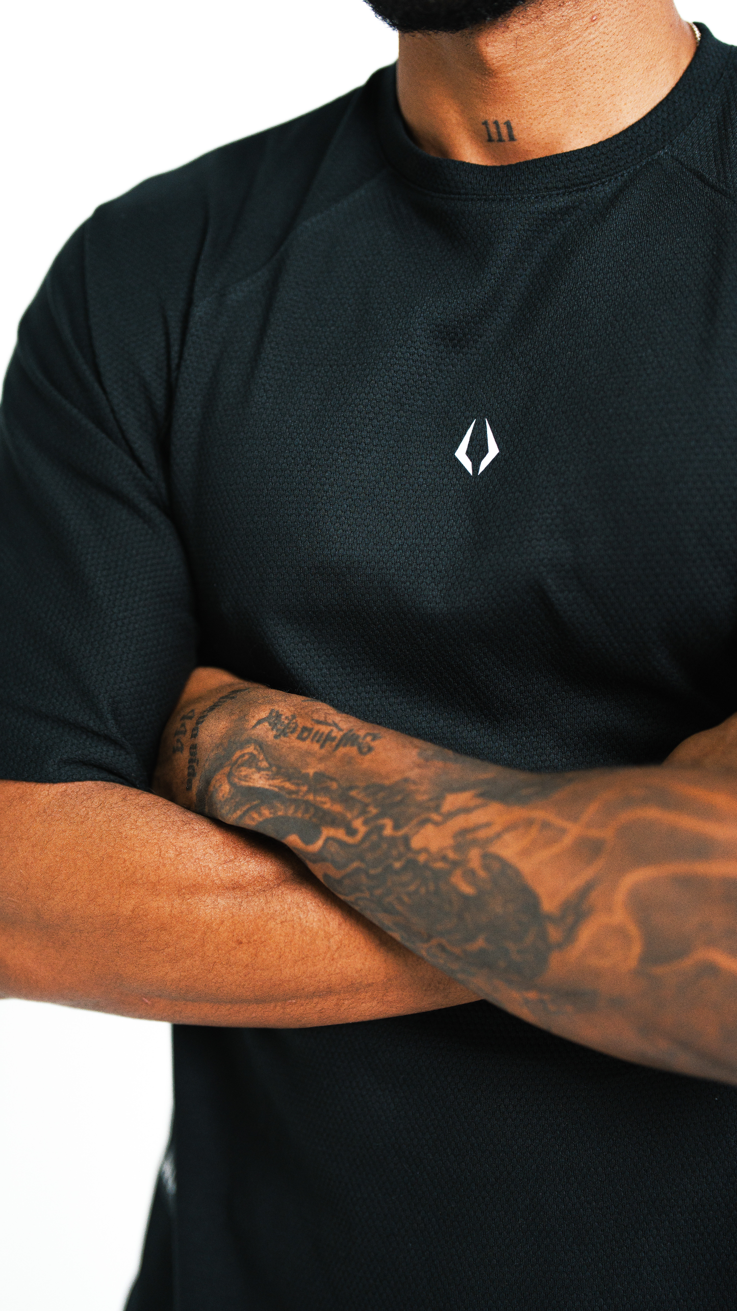 FORTITUDE “RS01” Oversize Pro - Black