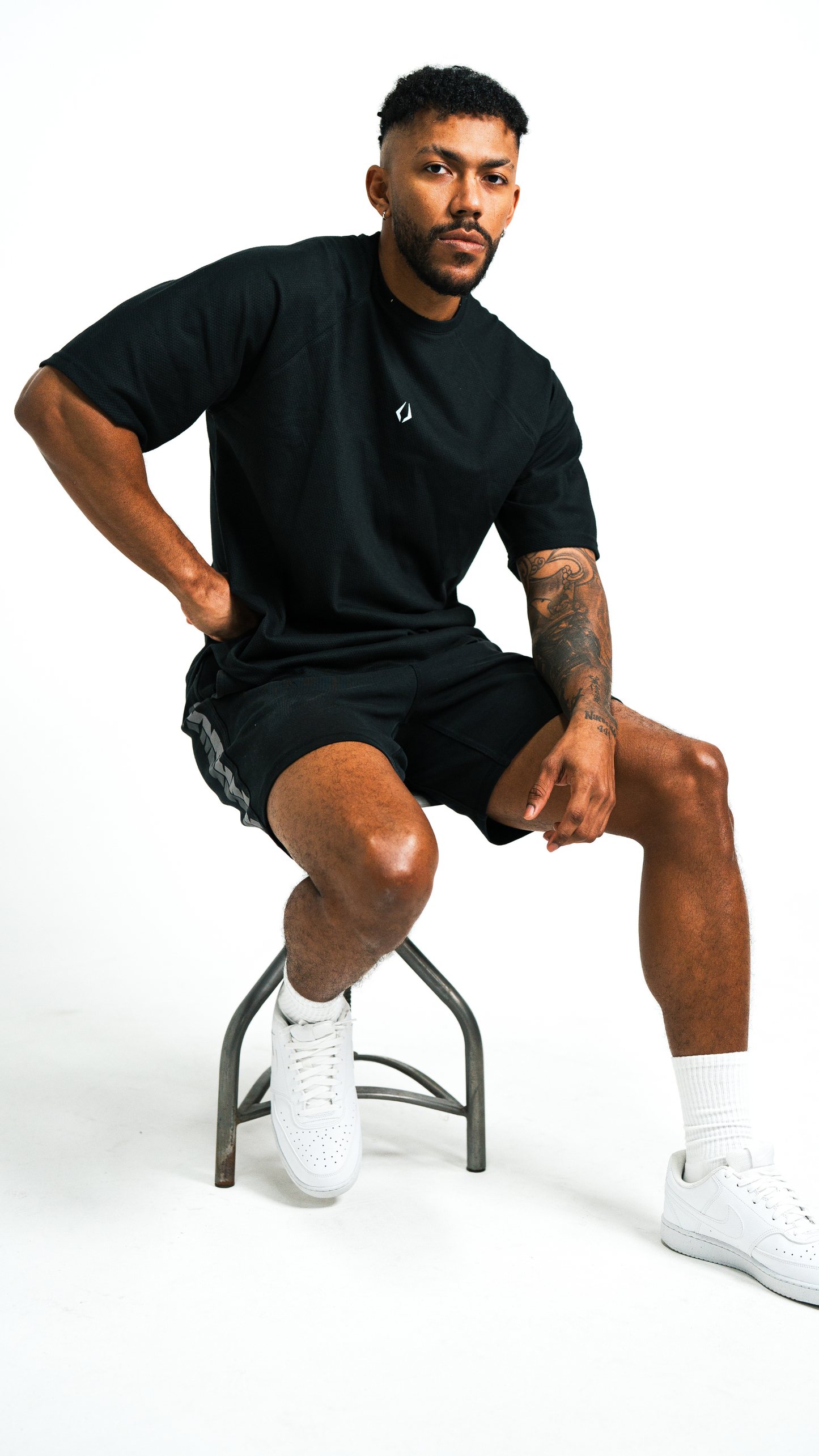 FORTITUDE “RS01” Oversize Pro - Black