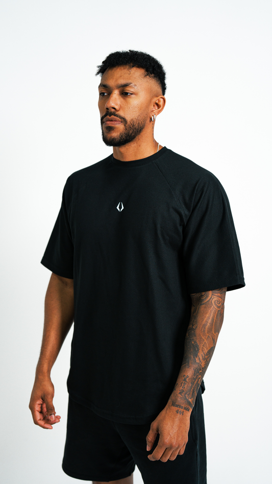 FORTITUDE “RS01” Oversize Pro - Black
